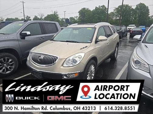 2012 Buick Enclave Leather