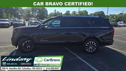Agate Black Metallic 2025 Ford Expedition Max Platinum