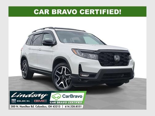 Platinum White Pearl 2023 Honda Passport AWD Elite
