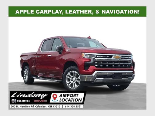 Radiant Red Tintcoat 2024 Chevrolet Silverado 1500 LTZ