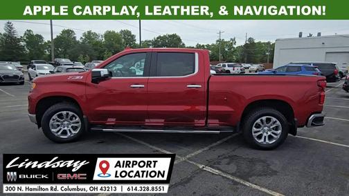 Radiant Red Tintcoat 2024 Chevrolet Silverado 1500 LTZ