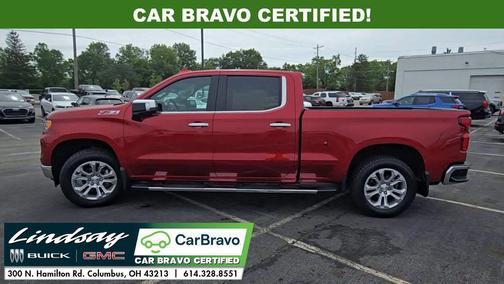 Radiant Red Tintcoat 2024 Chevrolet Silverado 1500 LTZ