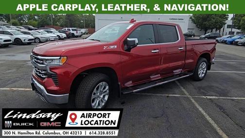 Radiant Red Tintcoat 2024 Chevrolet Silverado 1500 LTZ