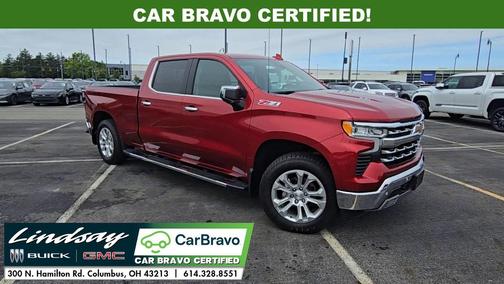 Radiant Red Tintcoat 2024 Chevrolet Silverado 1500 LTZ