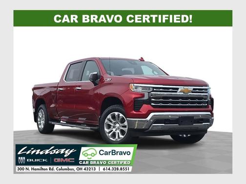 Radiant Red Tintcoat 2024 Chevrolet Silverado 1500 LTZ