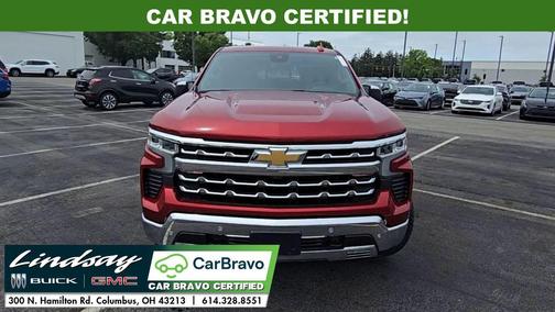 Radiant Red Tintcoat 2024 Chevrolet Silverado 1500 LTZ