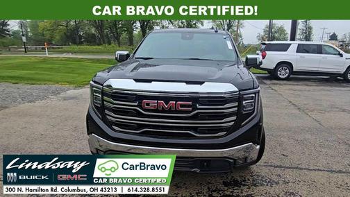 Onyx Black 2023 GMC Sierra 1500 SLT