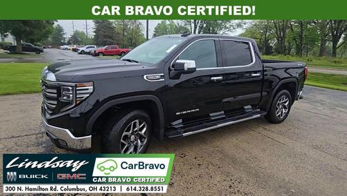 Onyx Black 2023 GMC Sierra 1500 SLT