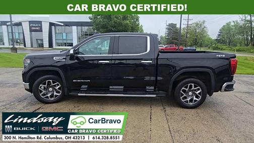 Onyx Black 2023 GMC Sierra 1500 SLT