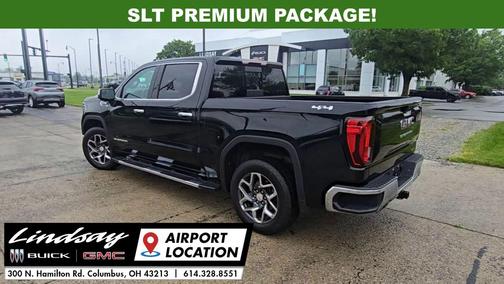 Onyx Black 2023 GMC Sierra 1500 SLT