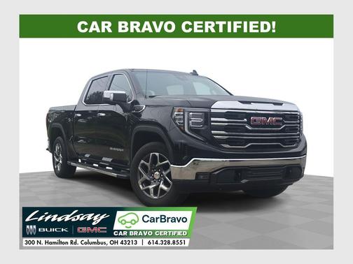 Onyx Black 2023 GMC Sierra 1500 SLT