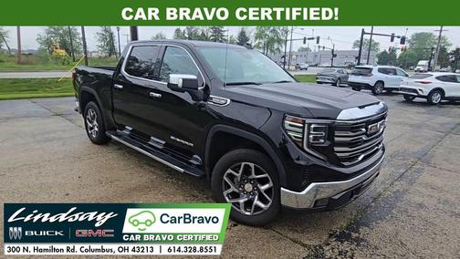 Onyx Black 2023 GMC Sierra 1500 SLT