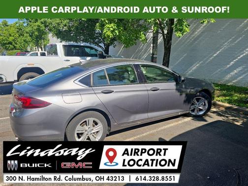 Satin Steel Gray Metallic 2020 Buick Regal Sportback FWD Preferred