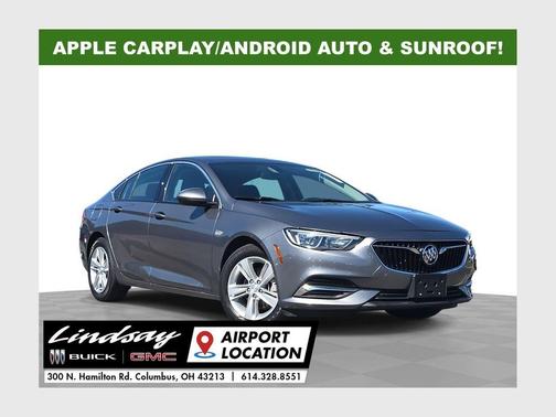 Satin Steel Gray Metallic 2020 Buick Regal Sportback FWD Preferred