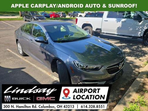 Satin Steel Gray Metallic 2020 Buick Regal Sportback FWD Preferred
