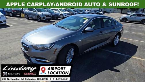 Satin Steel Gray Metallic 2020 Buick Regal Sportback FWD Preferred