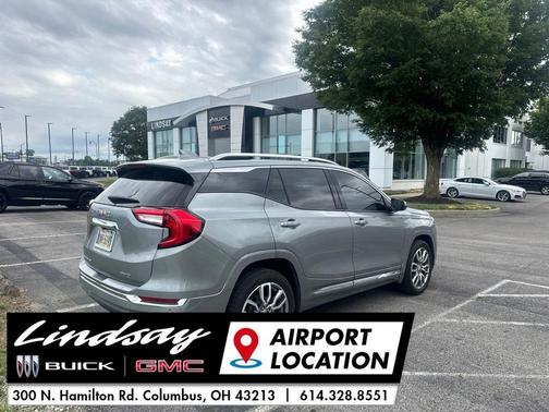 Sterling Metallic 2024 GMC Terrain Denali