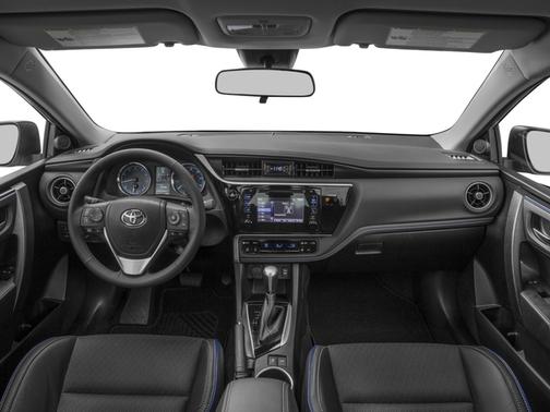 Galactic Aqua Mica 2017 Toyota Corolla SE