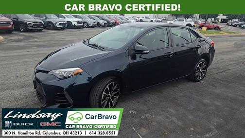 Galactic Aqua Mica 2017 Toyota Corolla SE
