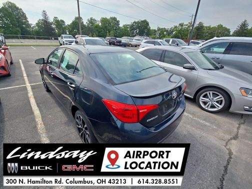 Galactic Aqua Mica 2017 Toyota Corolla SE