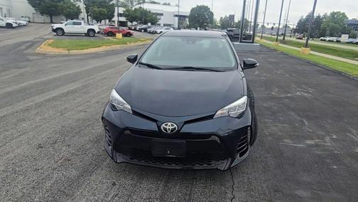 Galactic Aqua Mica 2017 Toyota Corolla SE