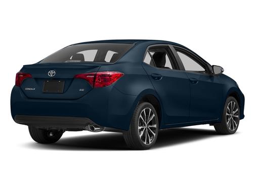 Galactic Aqua Mica 2017 Toyota Corolla SE