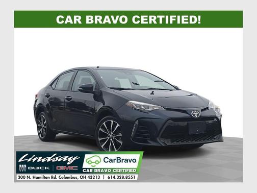 Galactic Aqua Mica 2017 Toyota Corolla SE