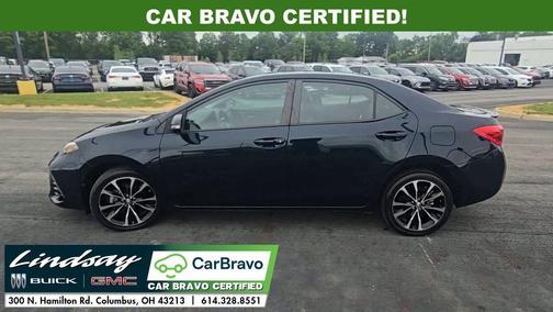 Galactic Aqua Mica 2017 Toyota Corolla SE
