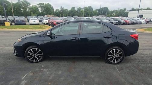 Galactic Aqua Mica 2017 Toyota Corolla SE