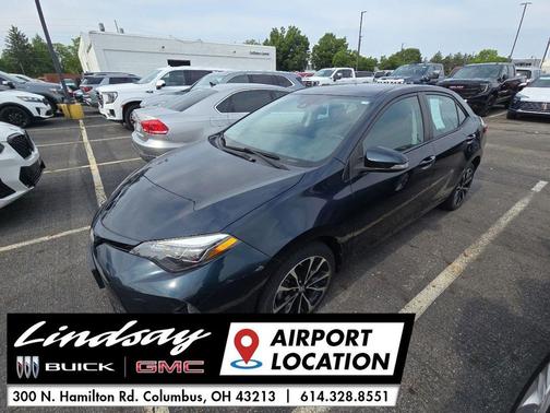 Galactic Aqua Mica 2017 Toyota Corolla SE