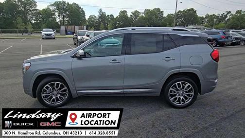 Sterling Metallic 2024 GMC Terrain Denali