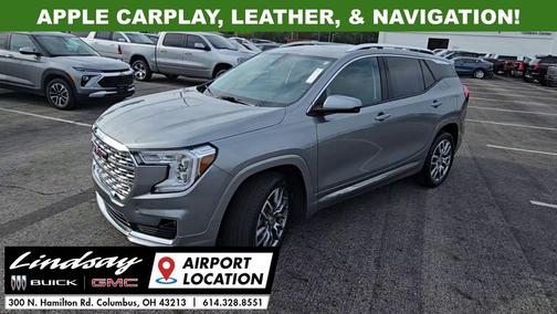 Sterling Metallic 2024 GMC Terrain Denali