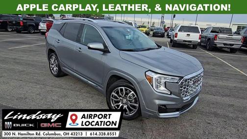 Sterling Metallic 2024 GMC Terrain Denali