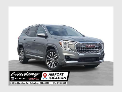Sterling Metallic 2024 GMC Terrain Denali
