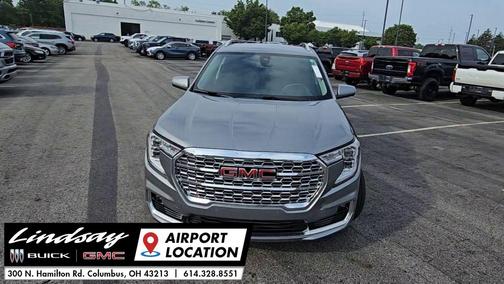 Sterling Metallic 2024 GMC Terrain Denali