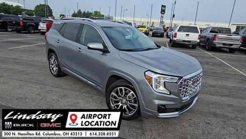 Sterling Metallic 2024 GMC Terrain Denali