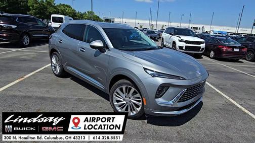 Moonstone Gray Metallic 2026 Buick Envision Avenir AWD
