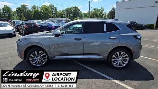 Moonstone Gray Metallic 2026 Buick Envision Avenir AWD