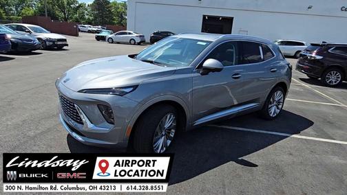 Moonstone Gray Metallic 2026 Buick Envision Avenir AWD