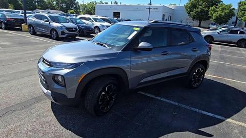 Satin Steel Metallic 2021 Chevrolet Trailblazer LT