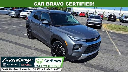 Satin Steel Metallic 2021 Chevrolet Trailblazer LT