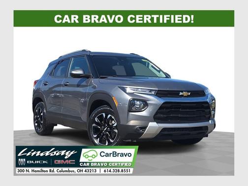 Satin Steel Metallic 2021 Chevrolet Trailblazer LT