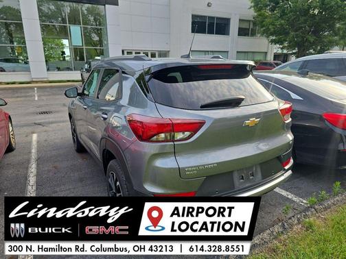 Satin Steel Metallic 2021 Chevrolet Trailblazer LT