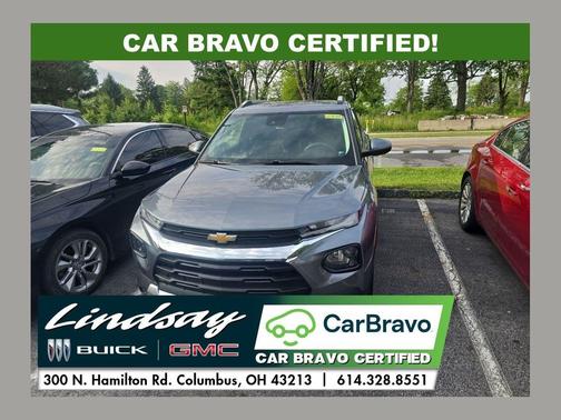 Satin Steel Metallic 2021 Chevrolet Trailblazer LT