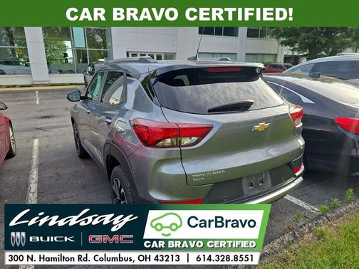 Satin Steel Metallic 2021 Chevrolet Trailblazer LT