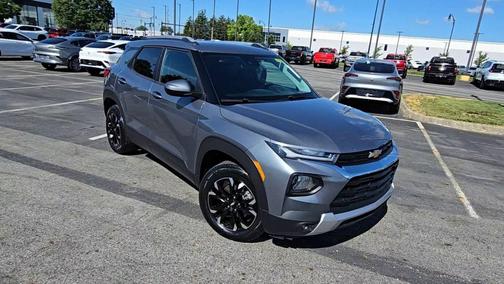 Satin Steel Metallic 2021 Chevrolet Trailblazer LT