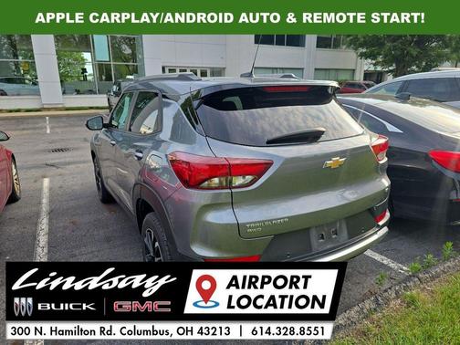 Satin Steel Metallic 2021 Chevrolet Trailblazer LT