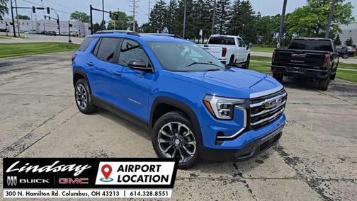 Rapids Metallic 2026 GMC Terrain AWD Elevation