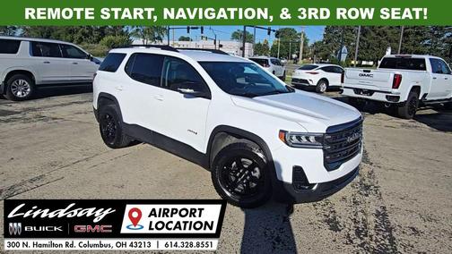 Summit White 2023 GMC Acadia AWD AT4