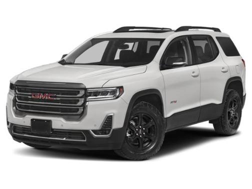 Summit White 2023 GMC Acadia AWD AT4